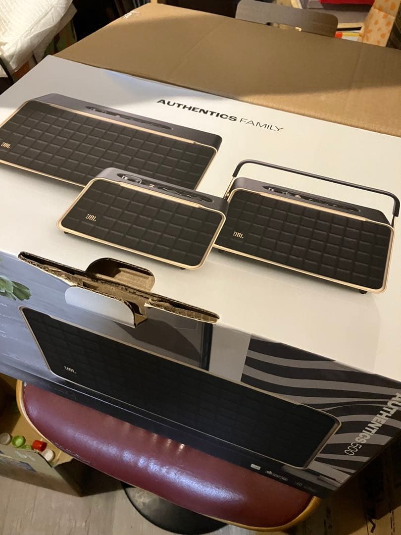 スピーカー・ウーファー JBL AUTHENTICS 500 bluetooth speaker