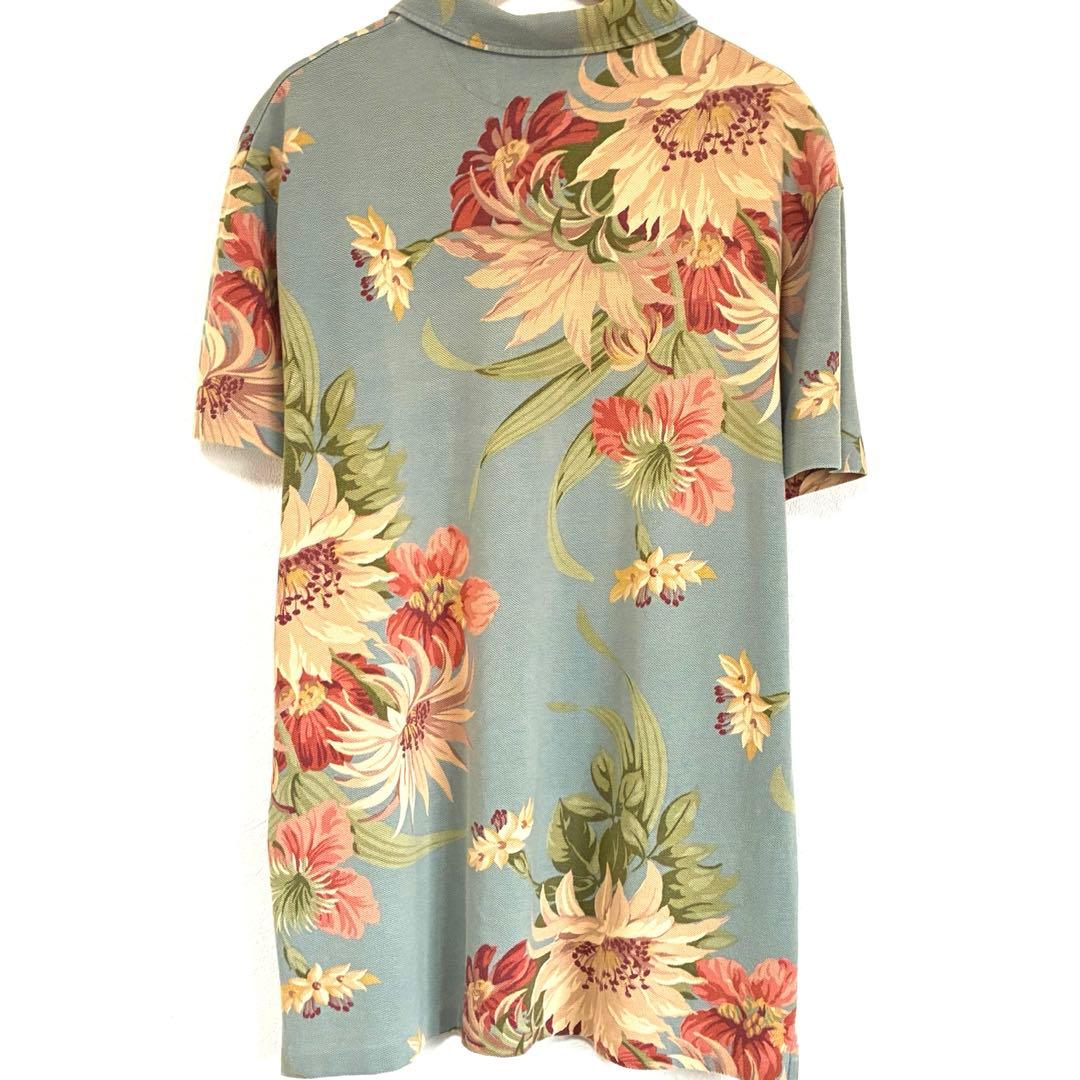 ラルフローレン ポロシャツ 半袖シャツ アロハシャツ シャツ アロハ ハワイアン