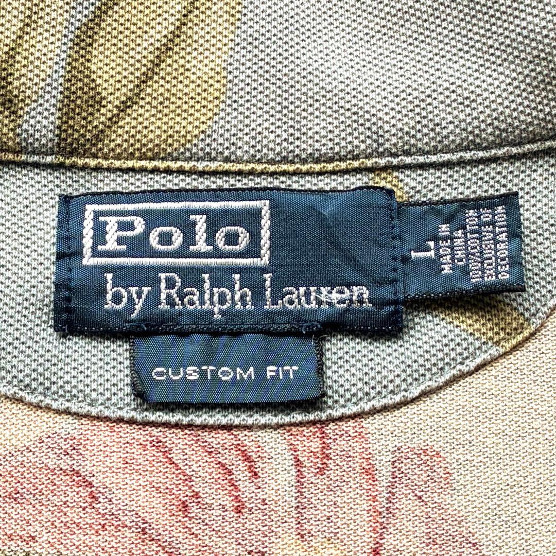 ラルフローレン ポロシャツ 半袖シャツ アロハシャツ シャツ アロハ ハワイアン