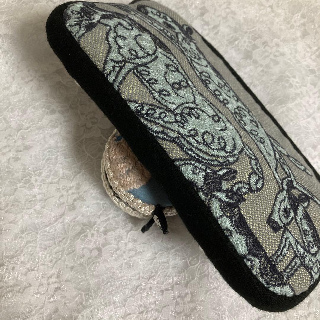 ミナペルホネン＊papurikko&タンバリン＊通帳ケース＊ハンドメイド〜