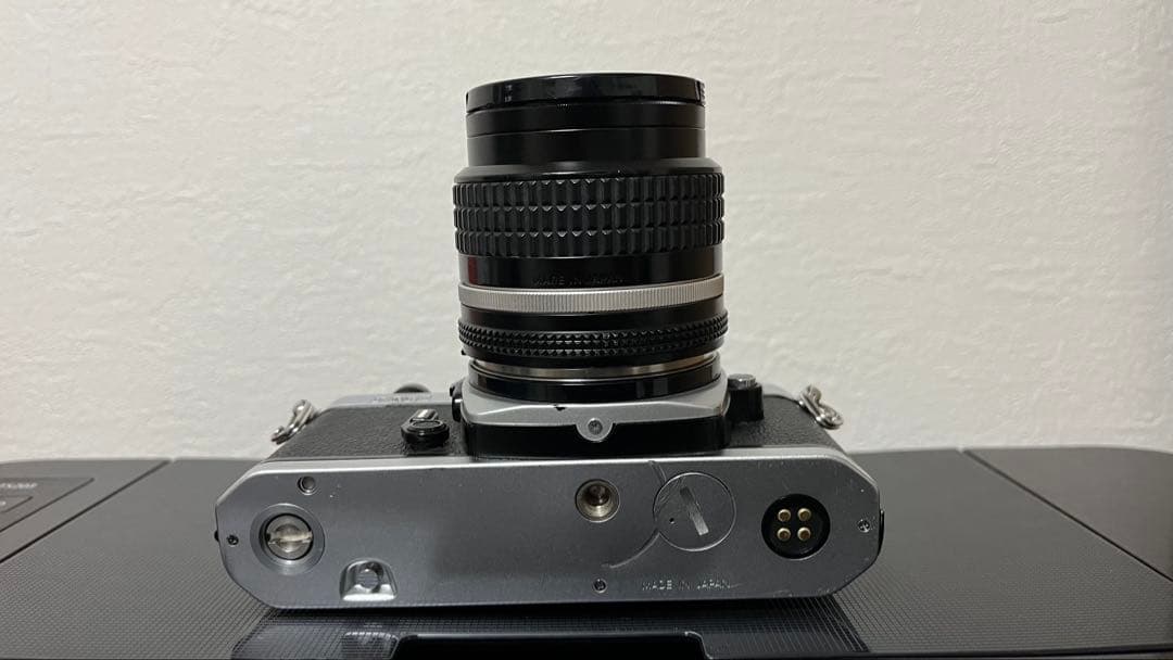 【動作良好】Nikon FM2 本体&レンズセット