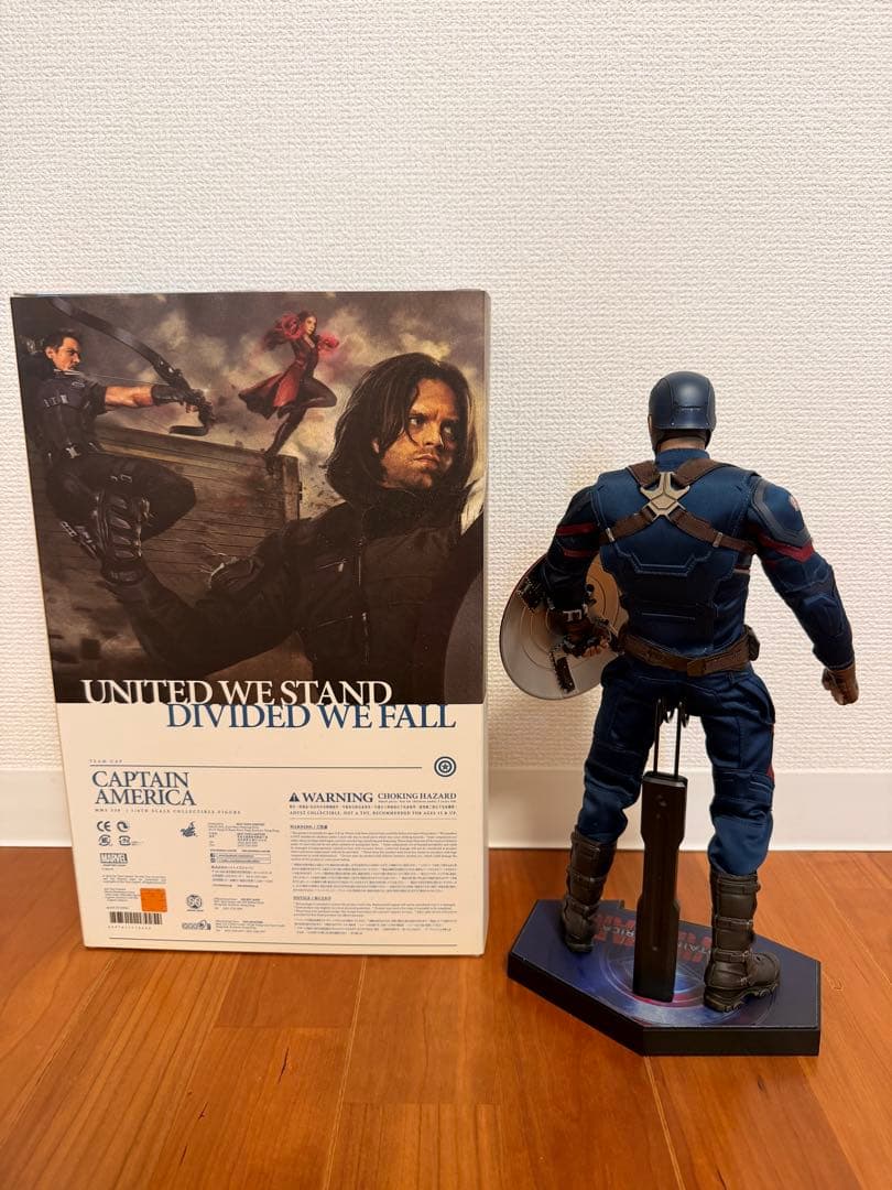 Hot toys ホットトイズ　アイアン マーク46 & キャプテン・アメリカ