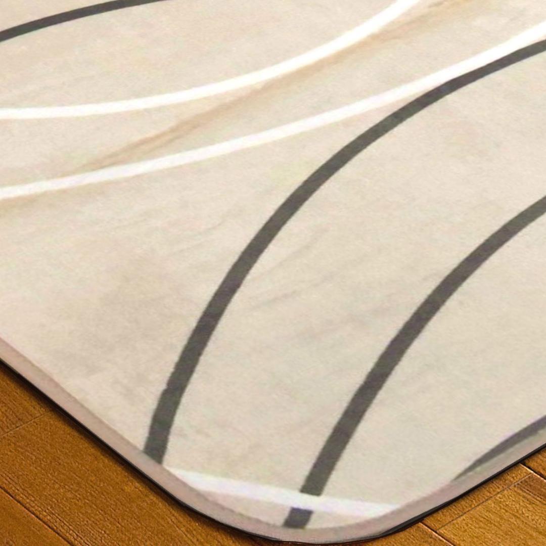 【MORITA】 電気カーペット3畳 ホットカバー付 グロウ ベージュ １年保証