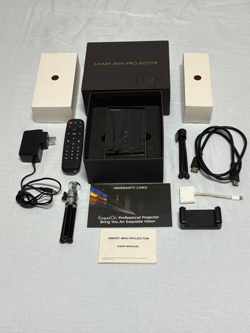 Smart mini projector PTVdisplayミニプロジェクター