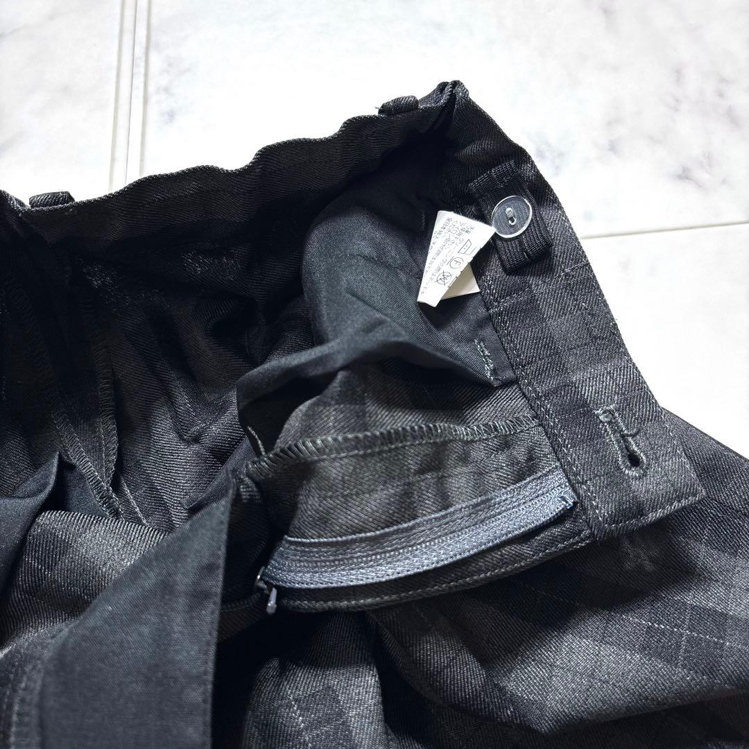 極美品✨ビームスデザイン キッズフォーマル 4点セット グレー×チェック 110