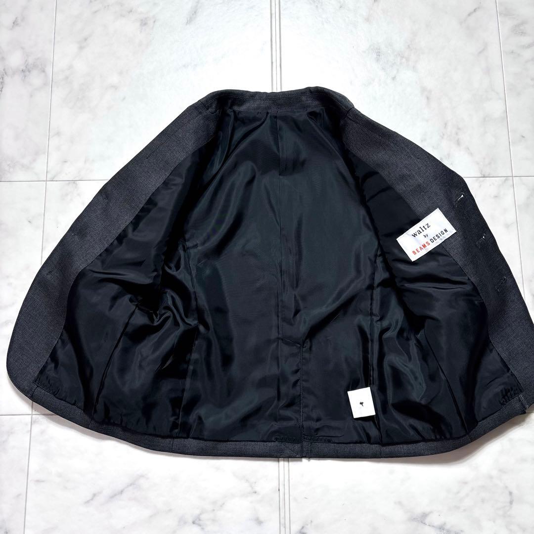 極美品✨ビームスデザイン キッズフォーマル 4点セット グレー×チェック 110