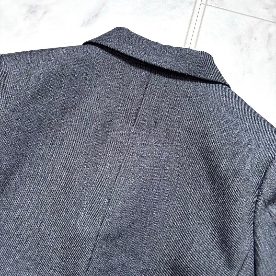 極美品✨ビームスデザイン キッズフォーマル 4点セット グレー×チェック 110