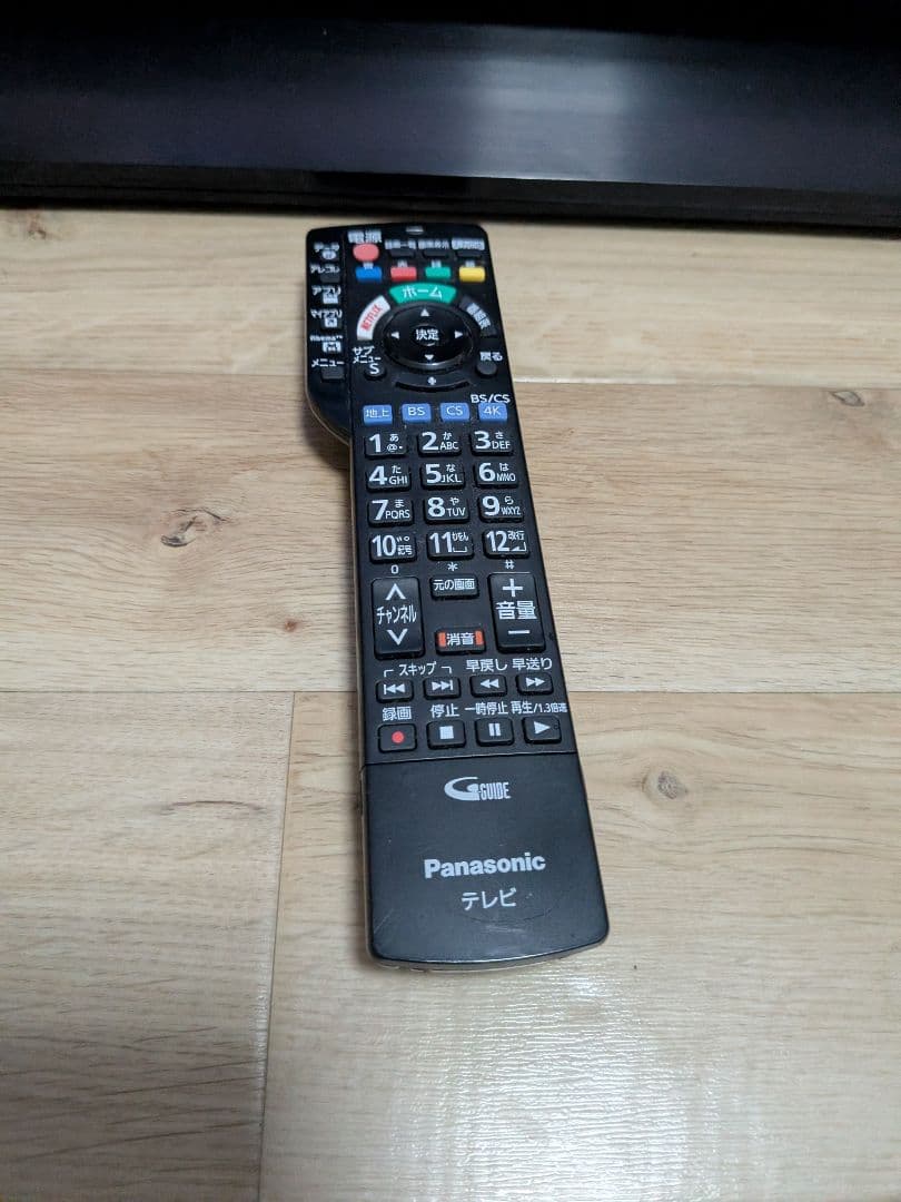 パナソニック 49V型 4K 液晶テレビ スマートビエラ TH-49GX855