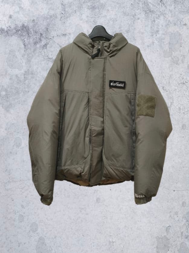 ふ*ぃ様 WILD THINGS モンスターパーカー ショート丈 Level7