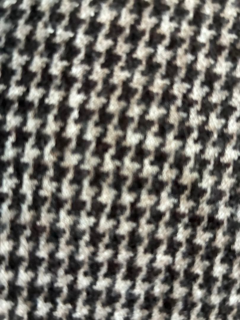 MaxMara WEEKEND 千鳥格子柄シャツワンピース