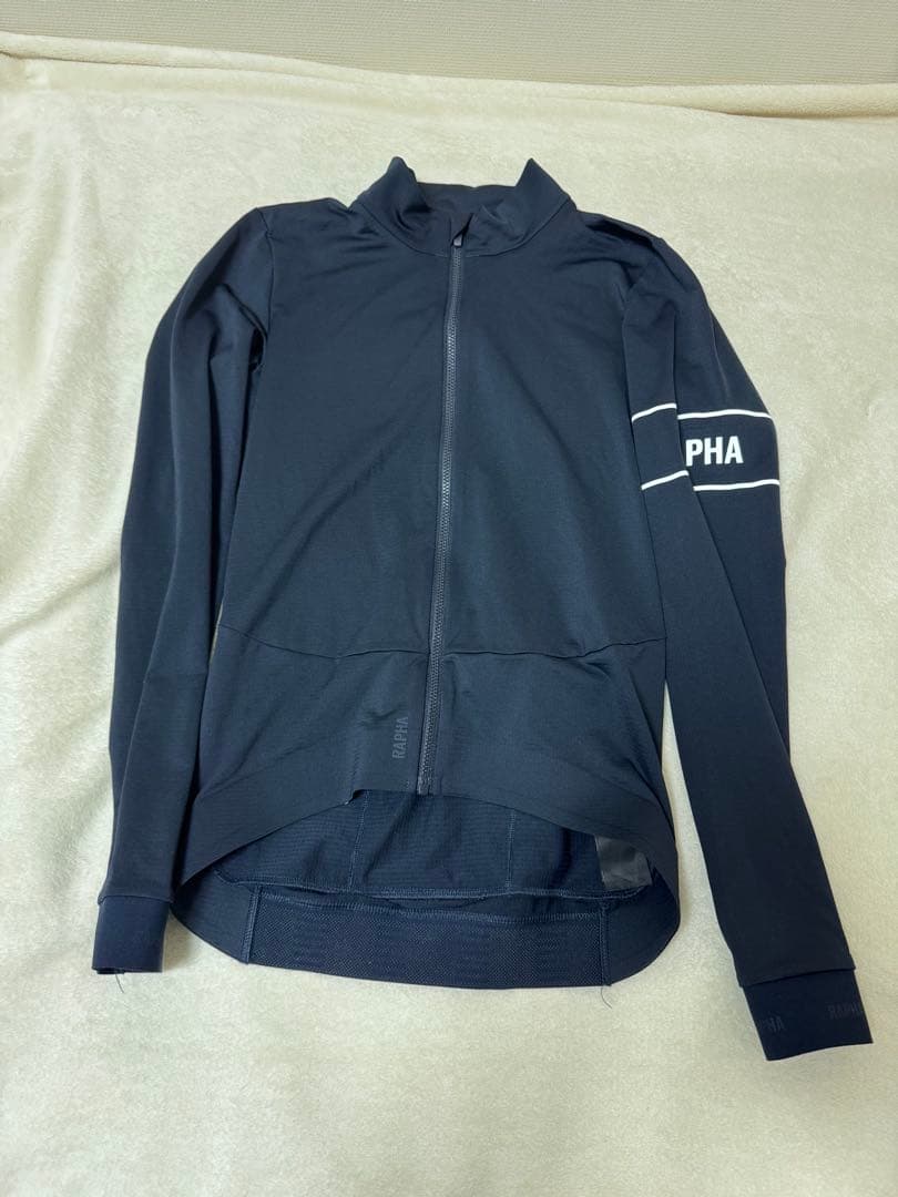 Rapha メンズ プロチーム ロングスリーブ サーマルジャージ xs