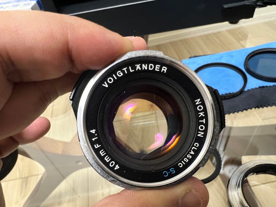 SIGMA fp 本体、キットレンズ、オールドレンズ、フィルター、防湿庫、セット