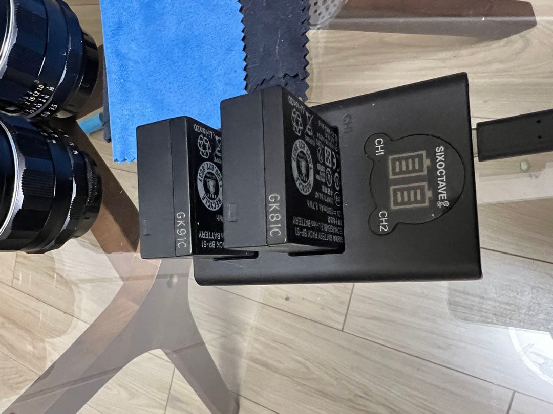 SIGMA fp 本体、キットレンズ、オールドレンズ、フィルター、防湿庫、セット