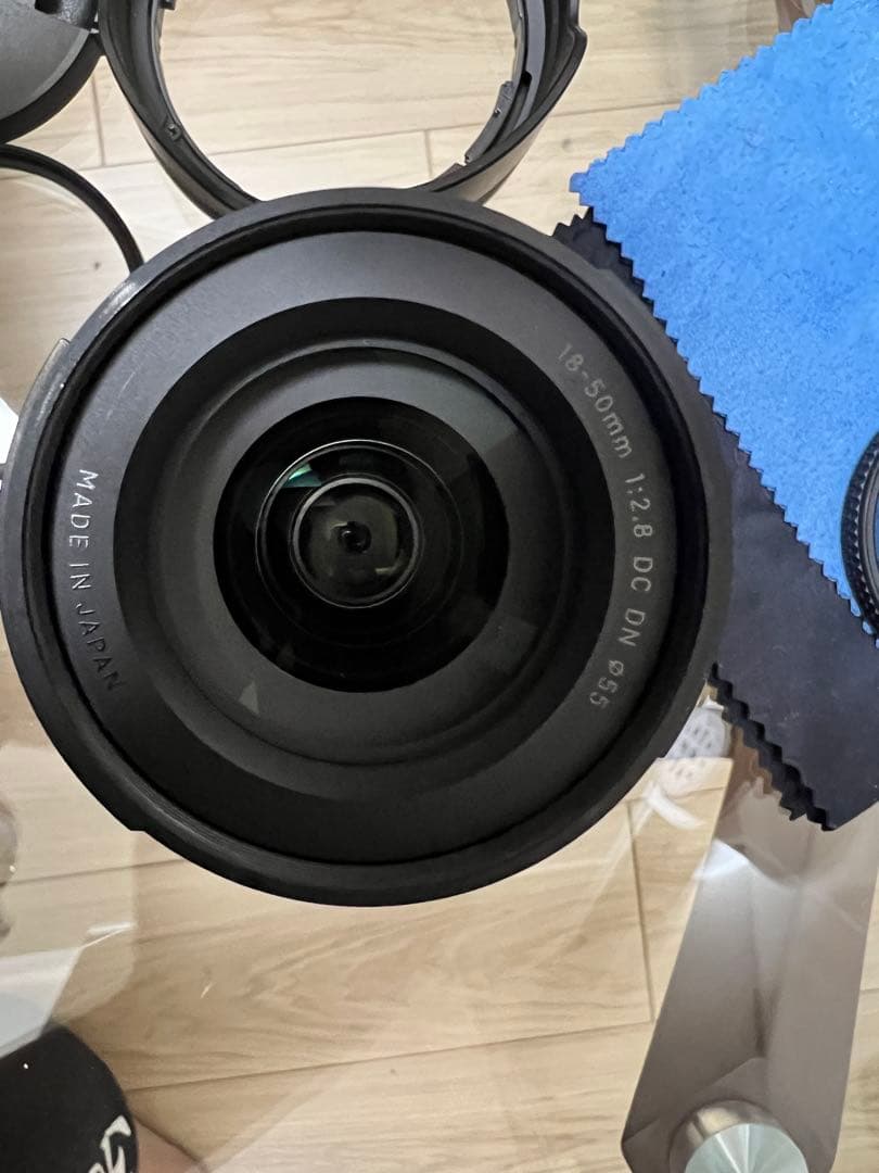 SIGMA fp 本体、キットレンズ、オールドレンズ、フィルター、防湿庫、セット