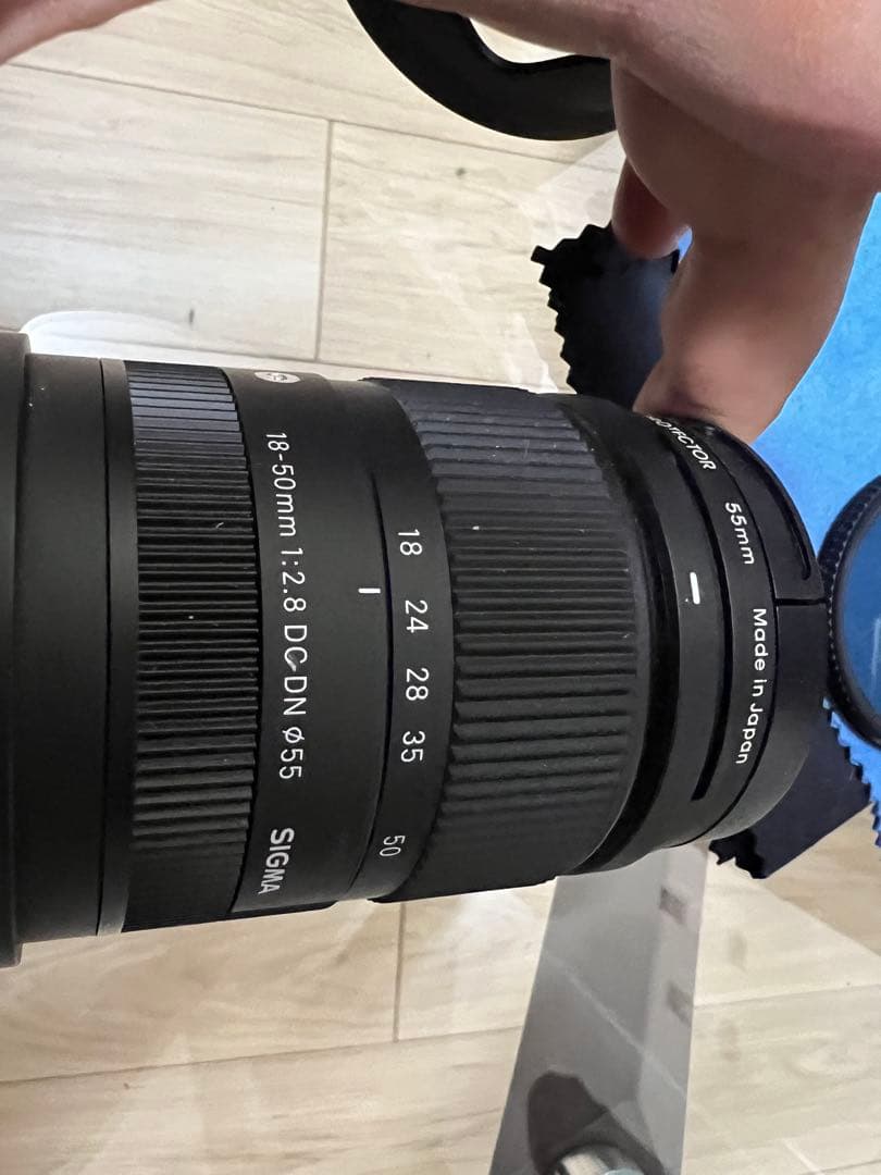 SIGMA fp 本体、キットレンズ、オールドレンズ、フィルター、防湿庫、セット