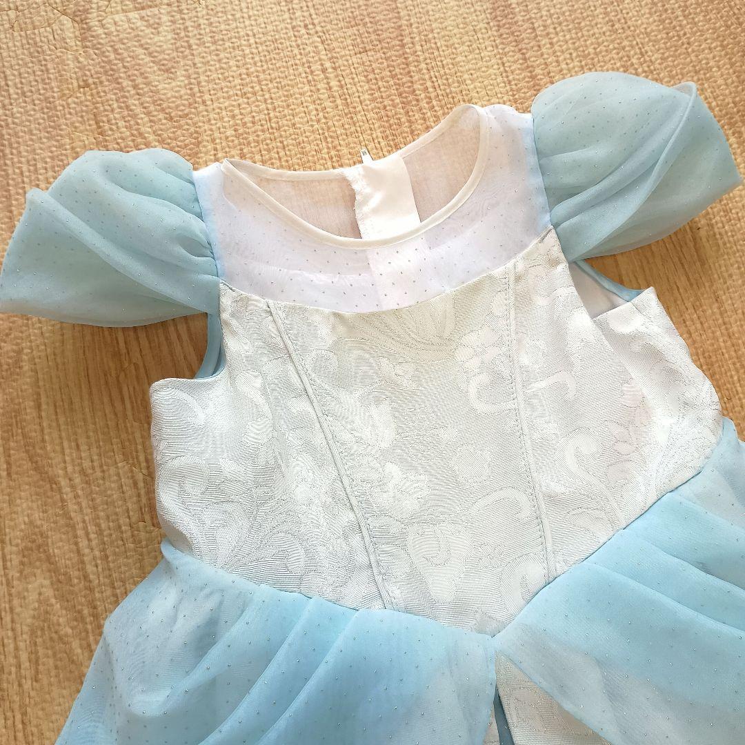 ビビディバビディブティック　シンデレラ　ドレス110 手袋・ティアラ