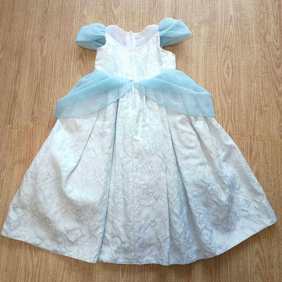 ビビディバビディブティック　シンデレラ　ドレス110 手袋・ティアラ