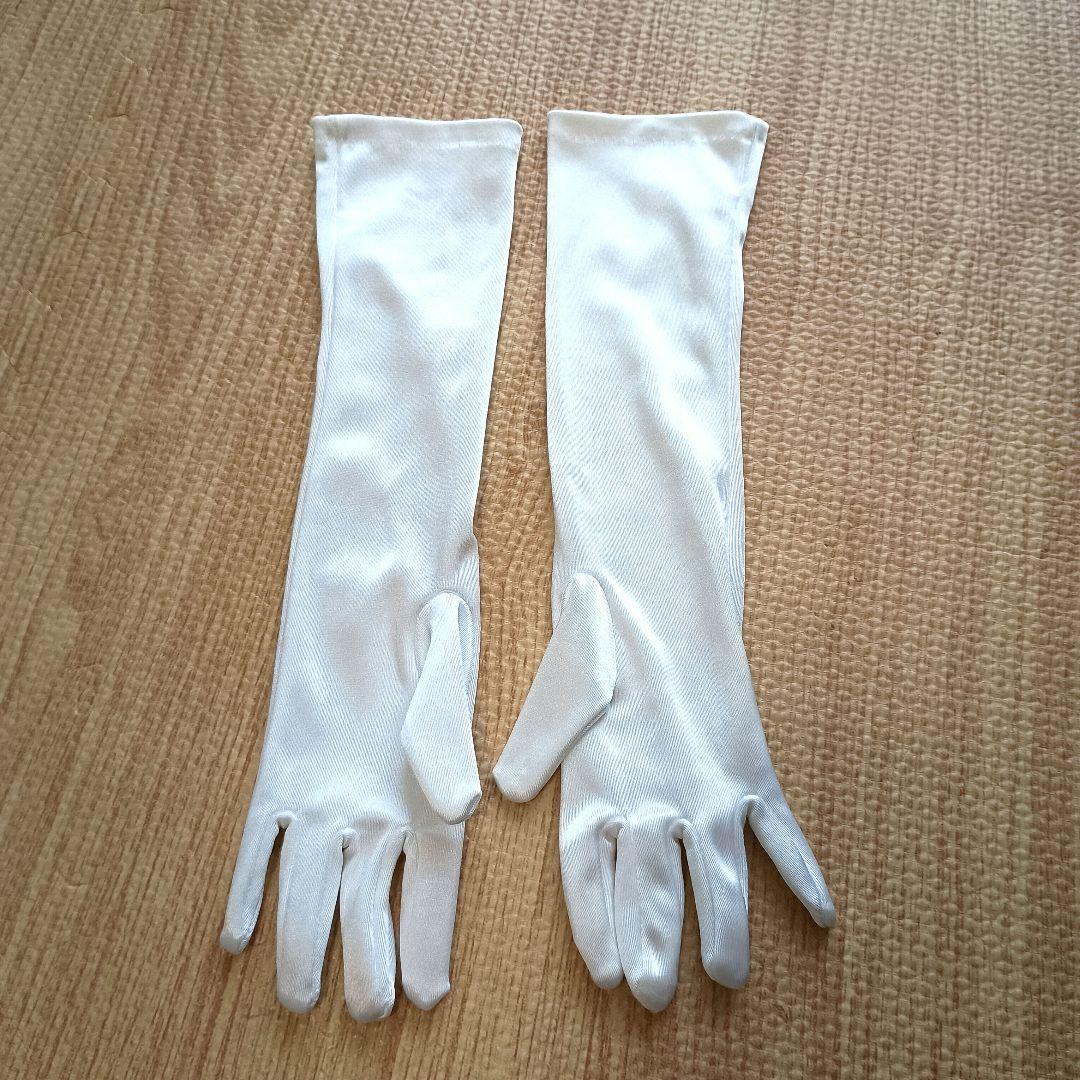 ビビディバビディブティック　シンデレラ　ドレス110 手袋・ティアラ