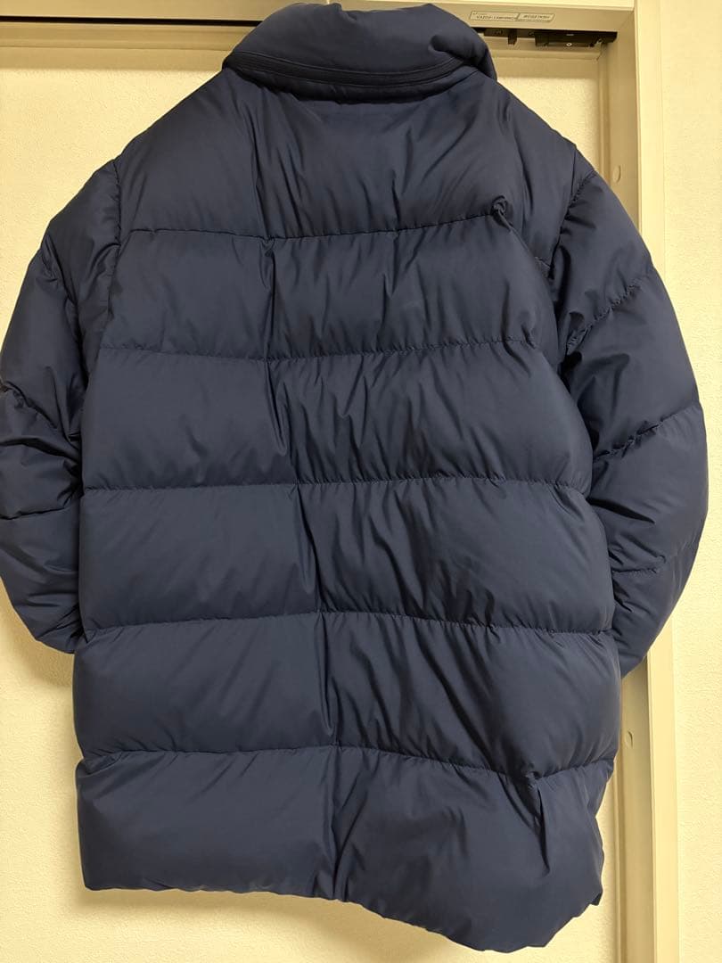 patagonia ダウンジャケット M ネイビー
