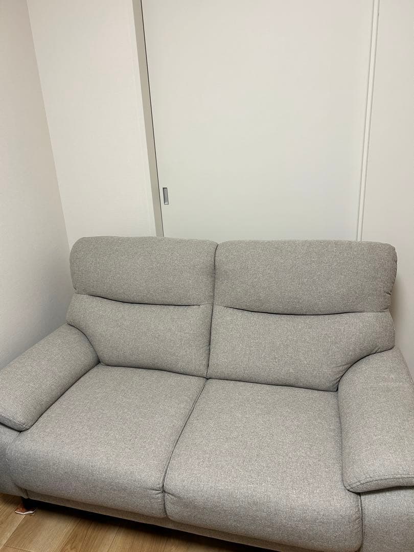 ❇*い様 ニトリ　ソファ　2人がけ　グレー