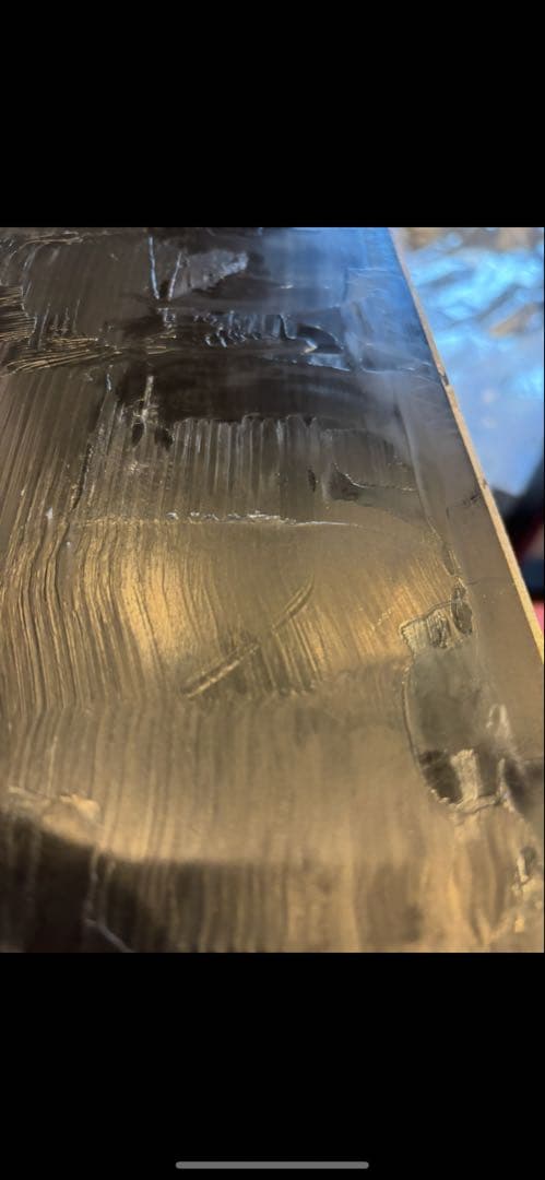 Noah スノーボード 木目調