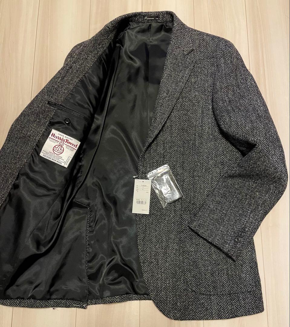 【超稀少‼️】Harris Tweed ハリスツイード　ジャケット　XL