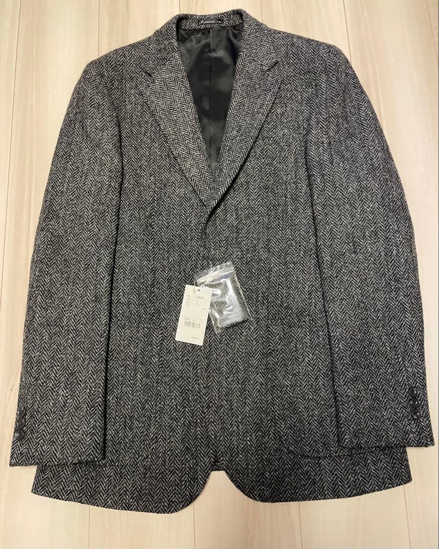 【超稀少‼️】Harris Tweed ハリスツイード　ジャケット　XL