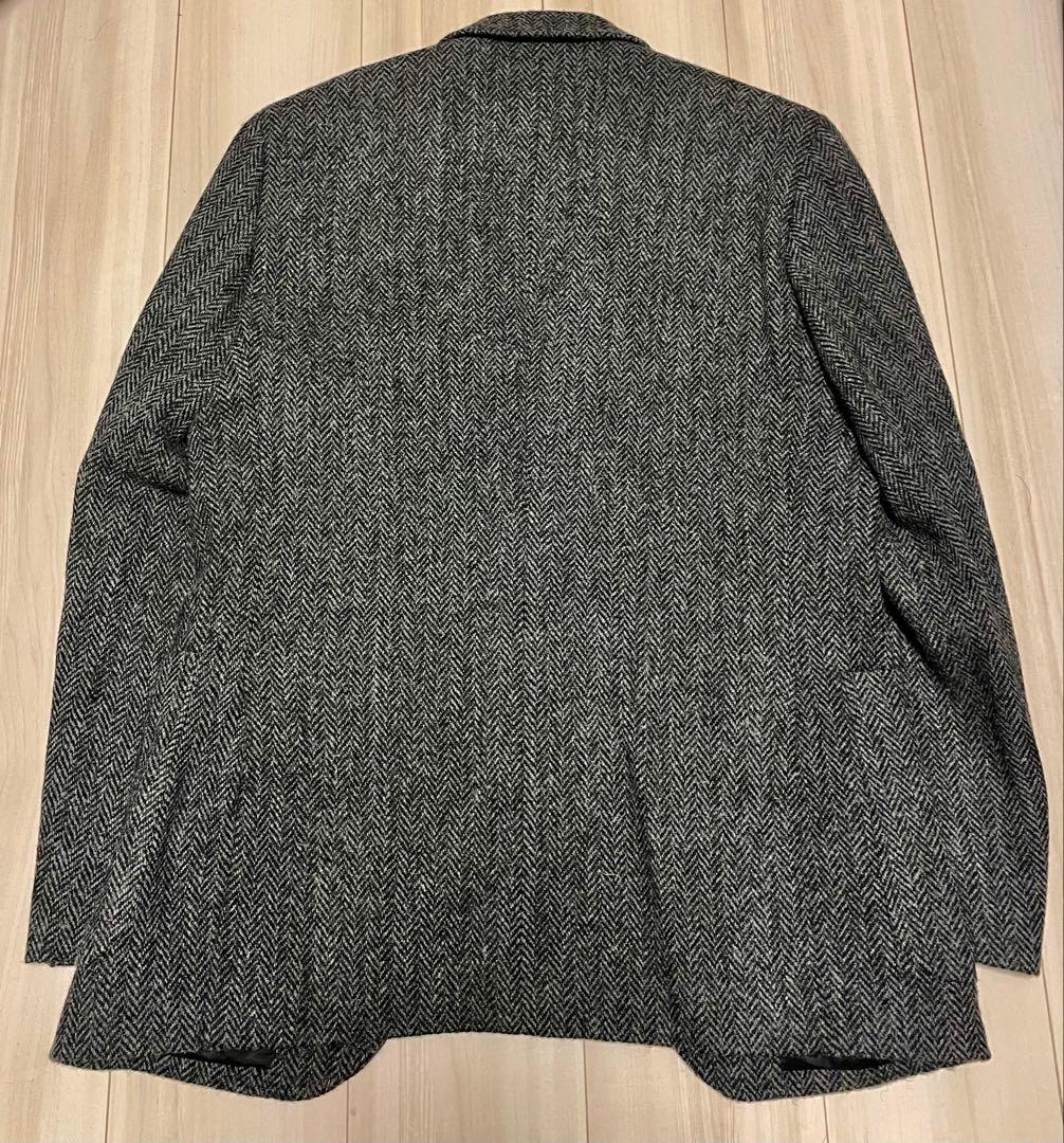 【超稀少‼️】Harris Tweed ハリスツイード　ジャケット　XL