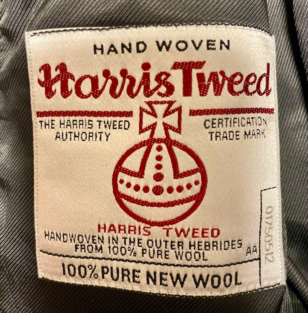 【超稀少‼️】Harris Tweed ハリスツイード　ジャケット　XL