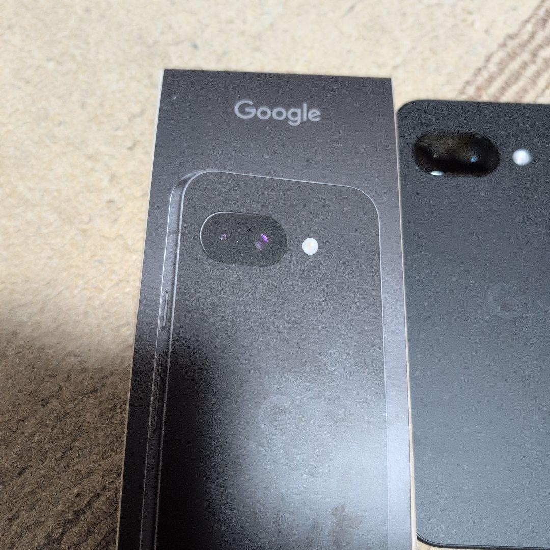 google Pixel9a ほぼ新品　最安値 シムフリー