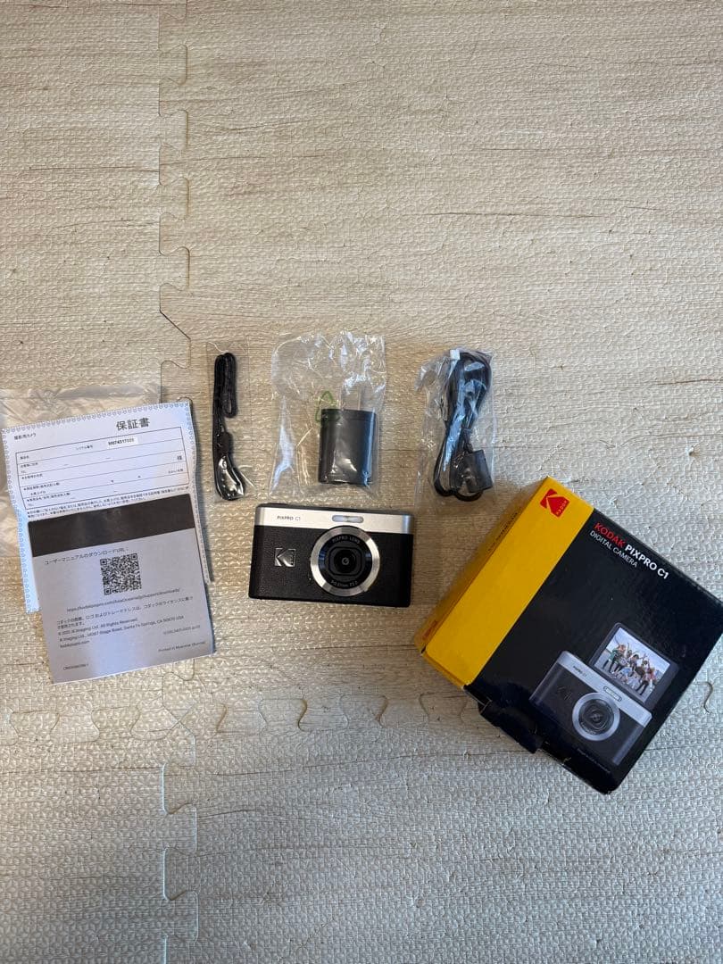 【極美品】KODAK PIXPRO C1