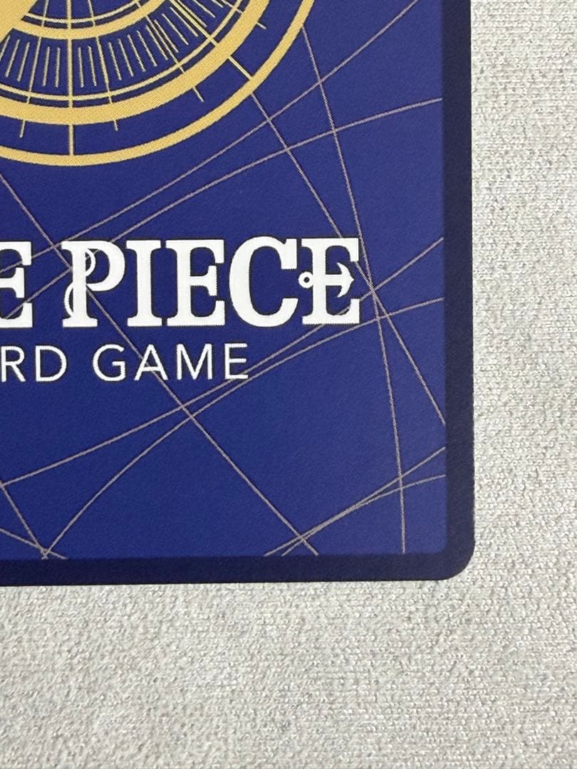 ワンピースカード　蒼海の七傑　ジュラキュール・ミホーク コミパラ