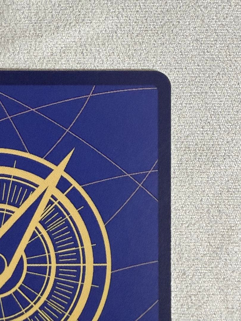 ワンピースカード　蒼海の七傑　ジュラキュール・ミホーク コミパラ