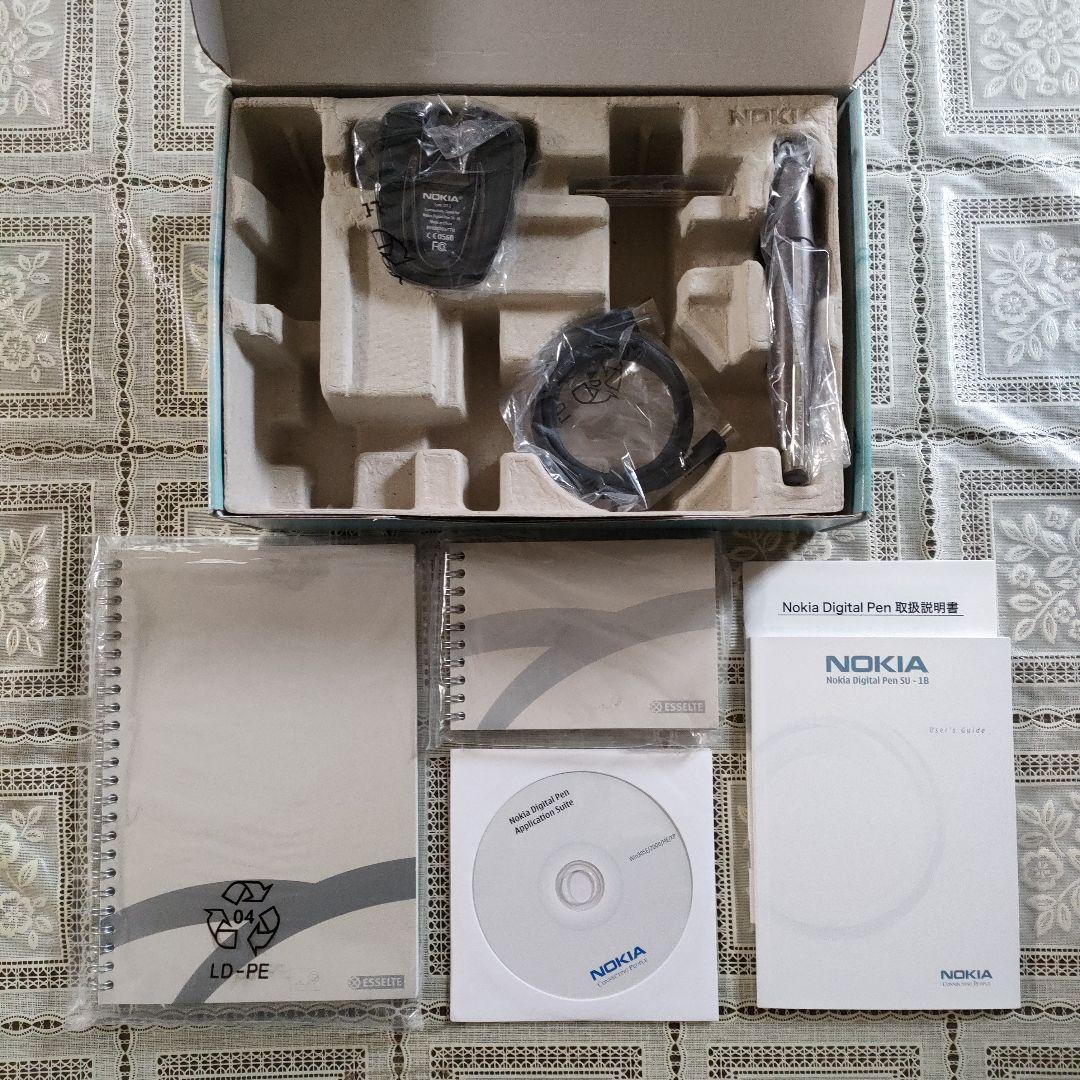 \"未使用\"ノキアNOKIA　ディジタル ペンDigital Pen付属品&共箱付