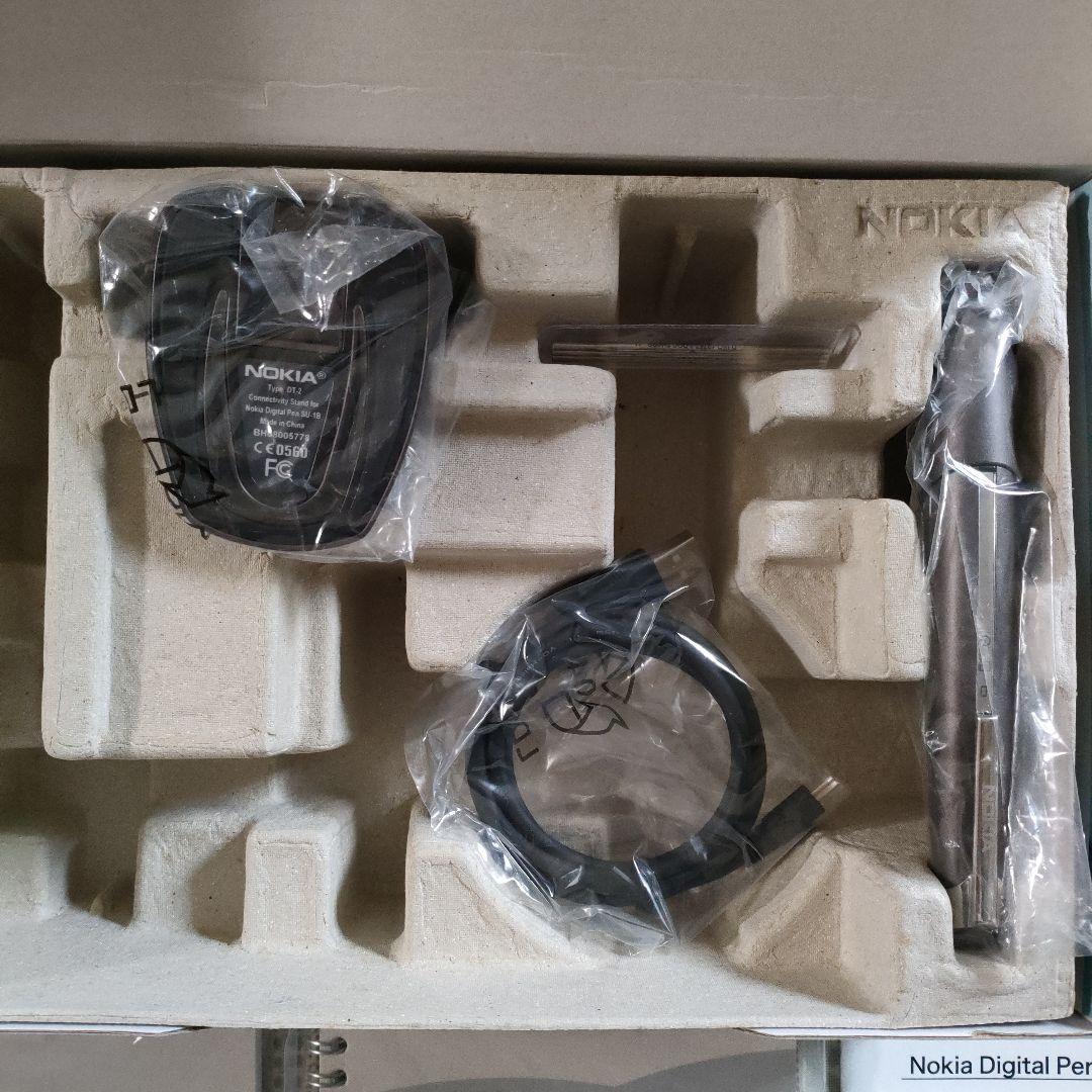\"未使用\"ノキアNOKIA　ディジタル ペンDigital Pen付属品&共箱付