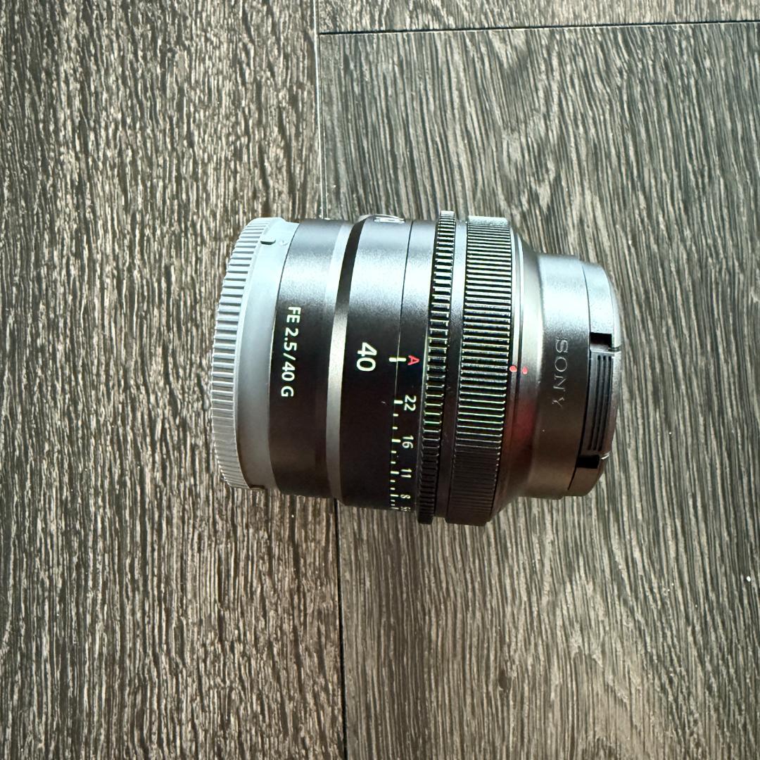 レンズ(単焦点) SONY FE40mm F2.5G SEL40F25G
