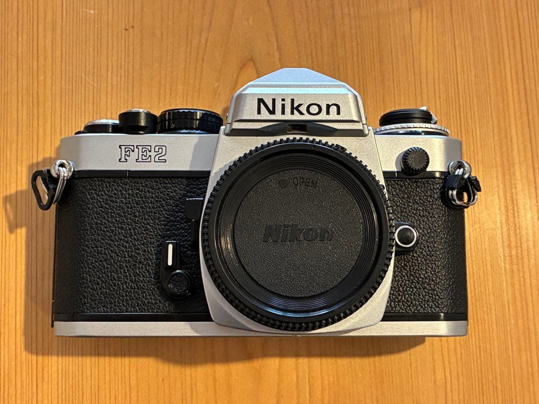 Nikon FE2 &Nikon Ai-s 50mm f/1.8 ニコン