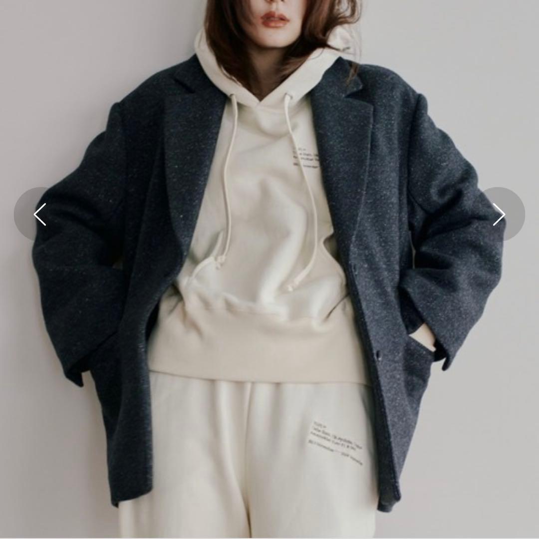 FRAY I.D フレイアイディー テーラードオーバージャケットコート S