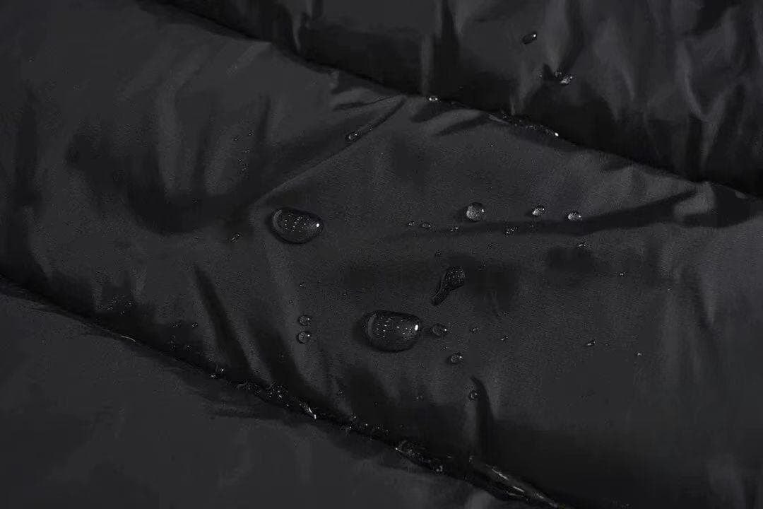 Stussy ジャケット ダウンジャケット 刺繍 Mサイズ グレー/ブラック