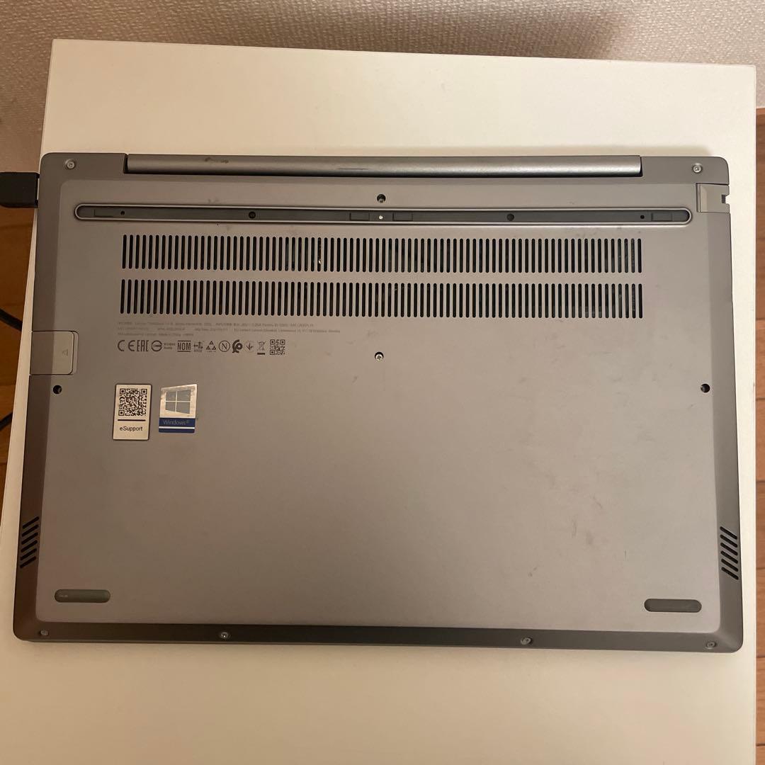 Lenovo ThinkBook 14-IIL／メモリ8GB SSD 256GB