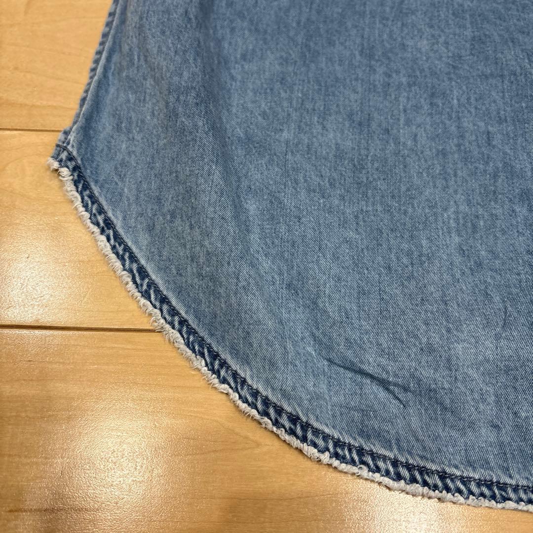 美品BEARDSLEYビアズリーFRIPIER ライトデニム　ダンガリー　シャツ