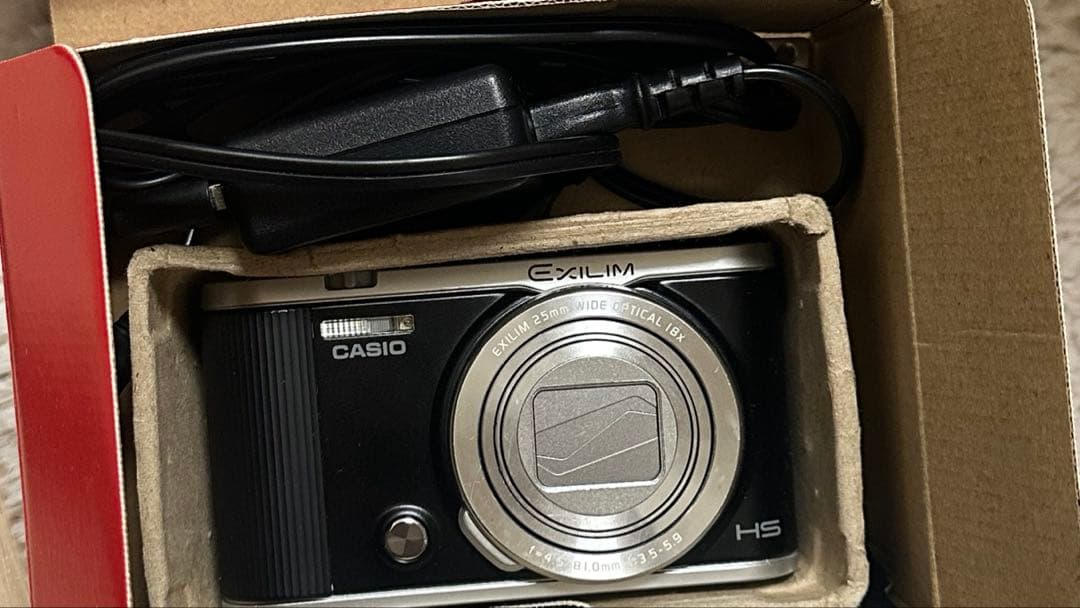 CASIO EX-ZR1800 デジタルカメラ 本体