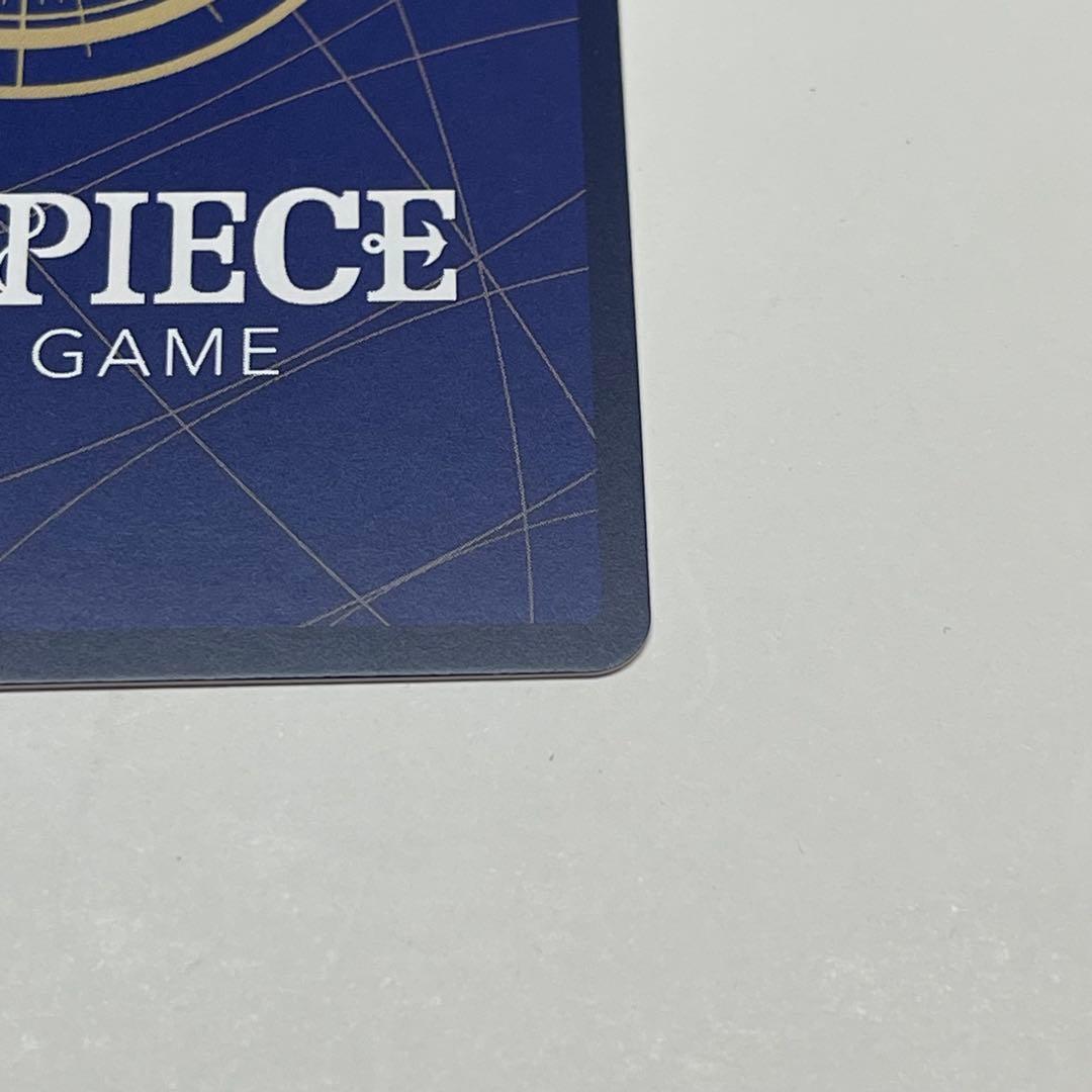 ポートガス・D・エース SR スーパーパラレル コミパラ OP02-013