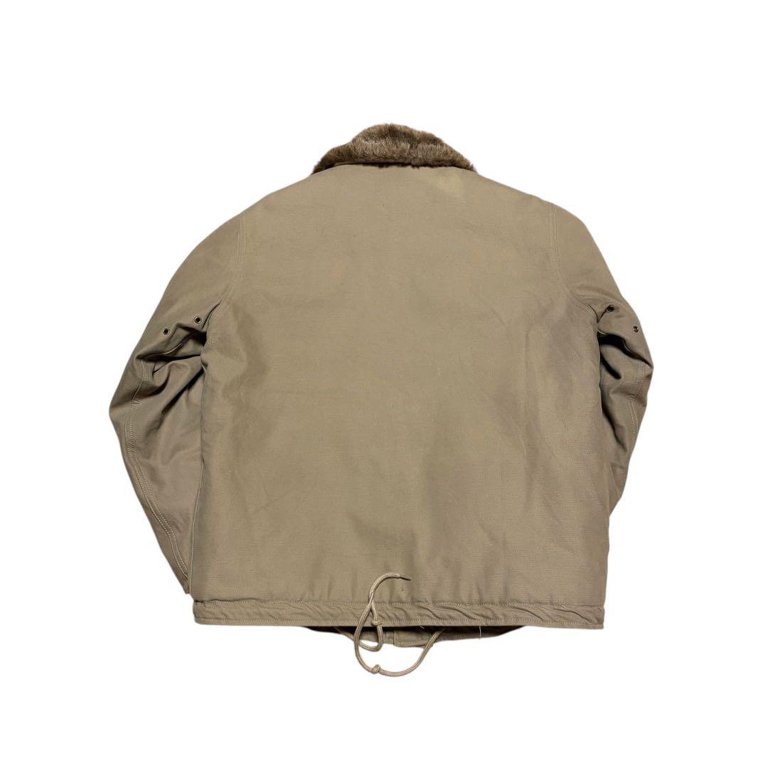 YMCLKY N-1 デッキジャケット　U.S.N 36 米軍　海軍