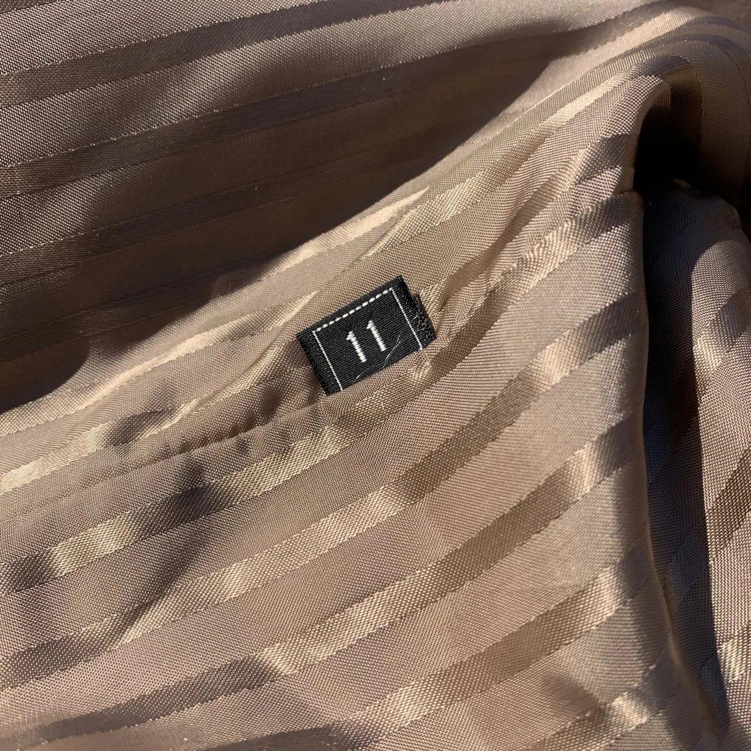 高級　サガミンク　毛皮　ハーフコート　ファー