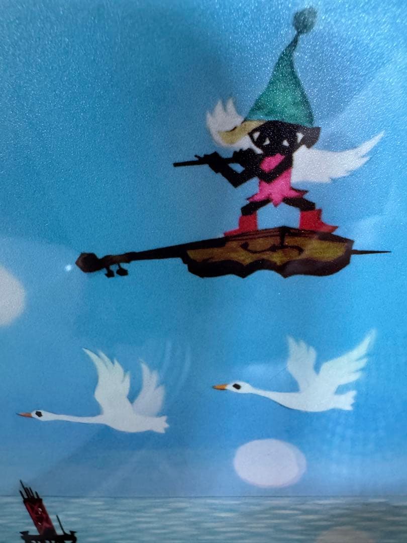 藤城清治　ドリーム　レトグラフ版画