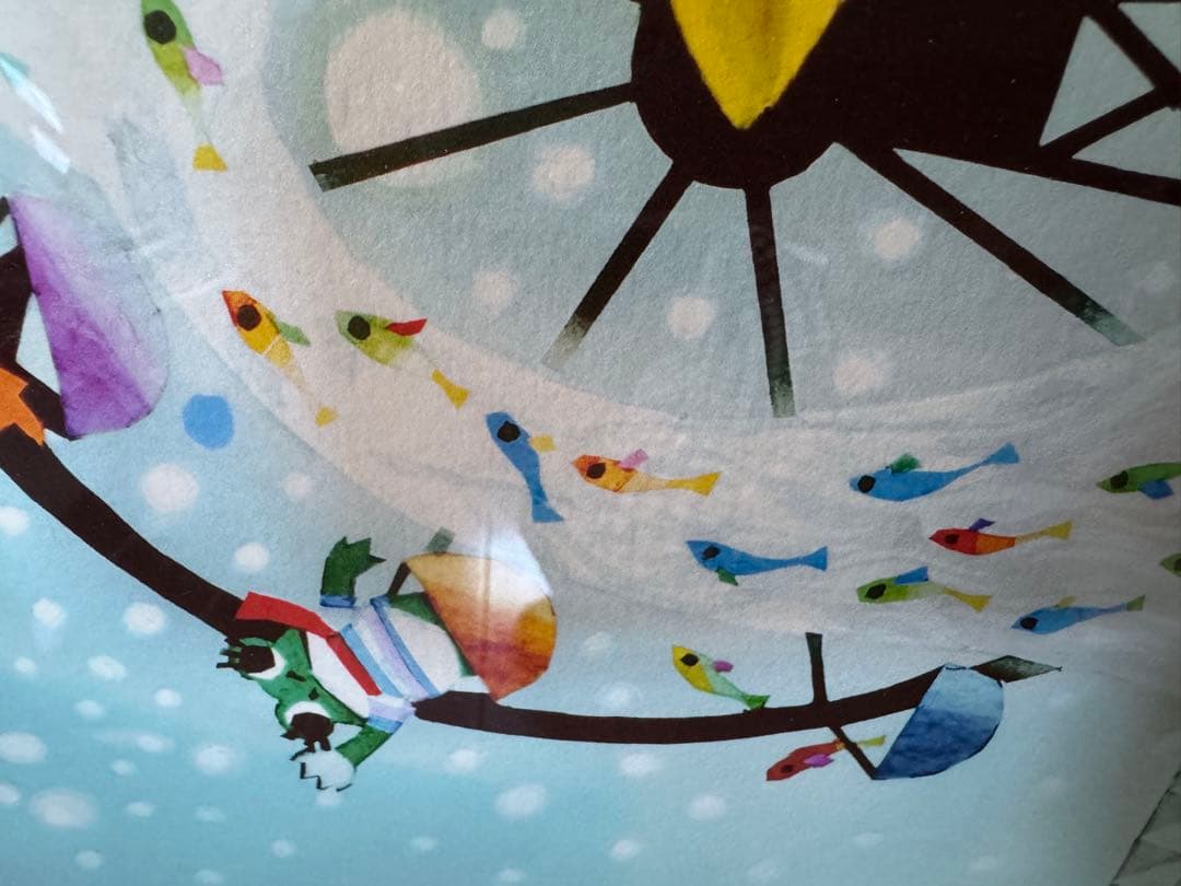 藤城清治　ドリーム　レトグラフ版画