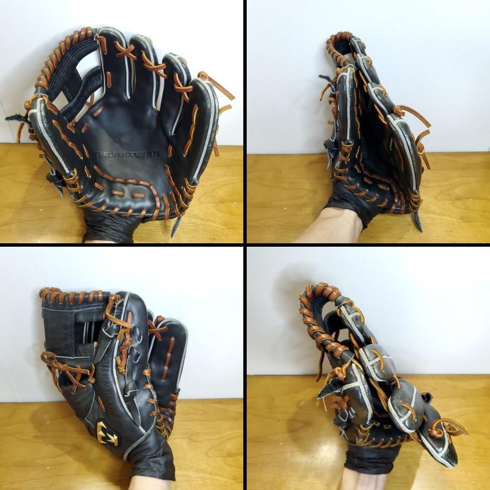 美津和タイガー レボルタイガー 限定モデル スクエアヒール 内野用 軟式グローブ