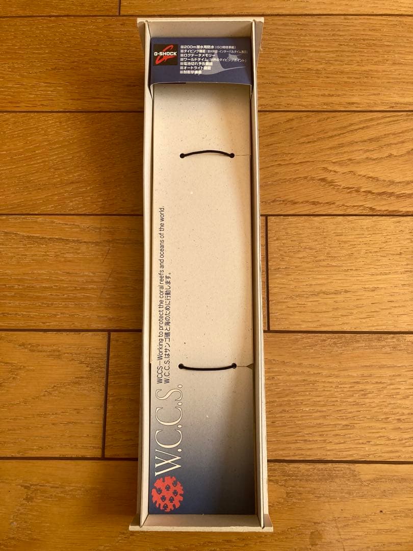 CASIO G-SHOCK FROGMAN DW-9901WC チタン製　マンタ