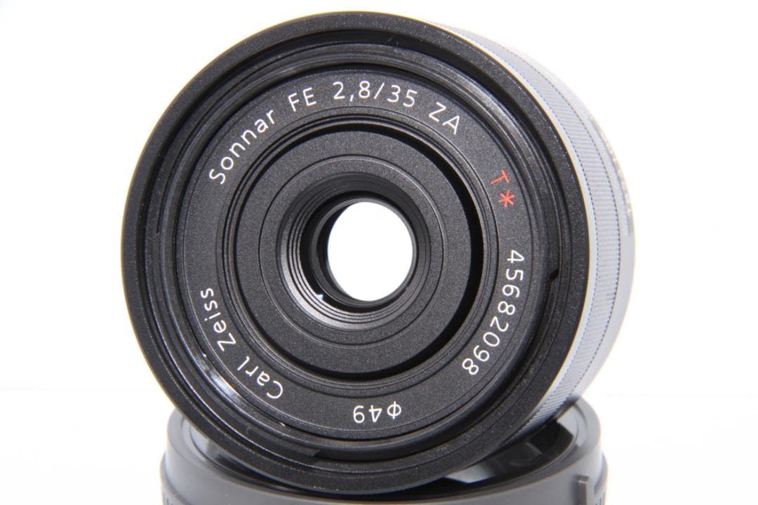動作確認済 SONY Sonnar T* FE 35mm F2.8 #L551